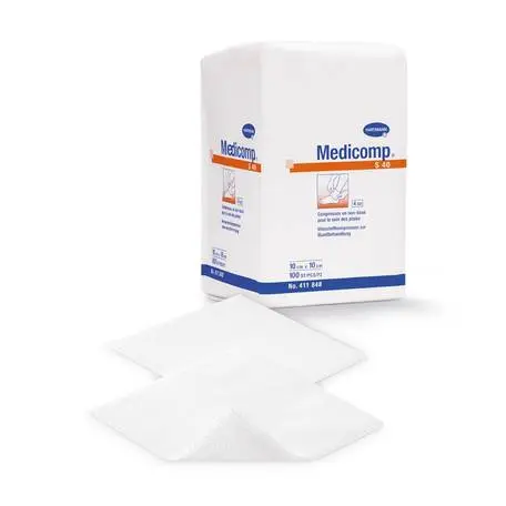 9584_MEDICOMP KOMPRES NESTERILNI 10 X 10CM 100 KS